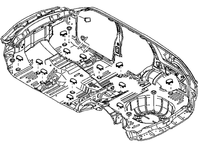 Mopar 55136594AA Plug-Body