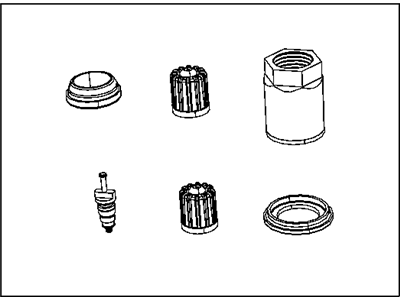 Mopar 68020719AC Hardware-Mounting