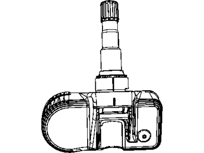 Mopar 56029359AC Tpms Tire Pressure Monitor Sensor