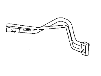 2008 Jeep Compass A/C Hose - 5058578AG