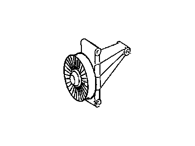 Mopar 5117673AA PULLEY-TENSIONER