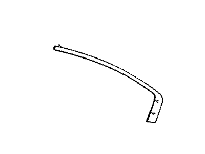 Mopar 57010507AK Molding-Day Light Opening