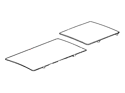 Mopar 1FL68HL5AA Panel-Load Floor