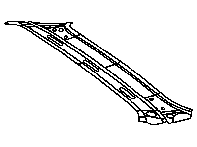 Mopar 5097474AA Frame-LIFTGATE Opening