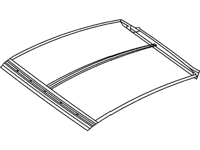 Mopar 5101672AA Roof