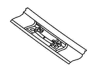 Mopar 5097470AA Frame-Windshield