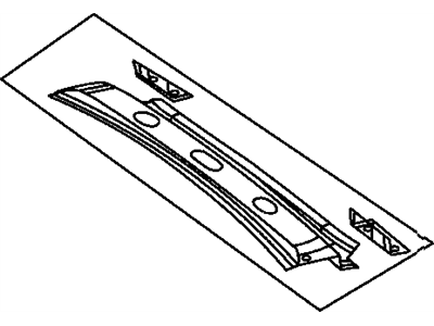 Mopar 5097471AA Frame-LIFTGATE Opening