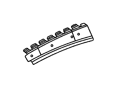 Mopar 5099627AA Panel-Roof Side Rail