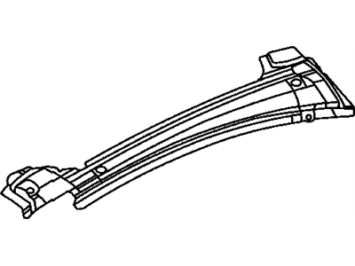 Mopar 5099126AA Rail-Roof