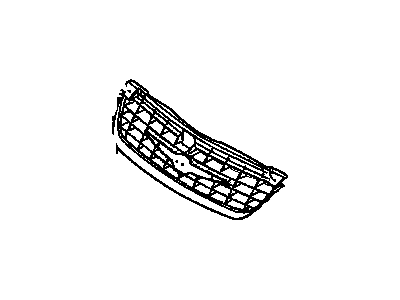 Mopar 5288805AB Grille-Radiator