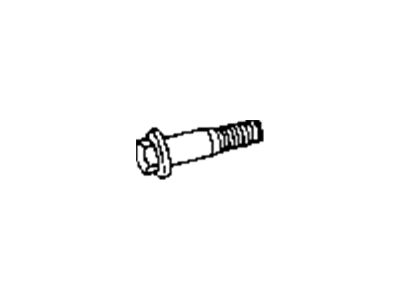 Mopar 6507550AA Bolt-HEXAGON Head