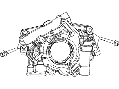Mopar 53021622BF Pump-Engine Oil
