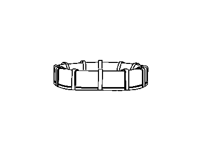 Mopar 4695226 Nut-Fuel Pump Level Unit