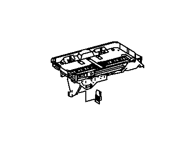 Mopar 68011034AA Tray-Battery