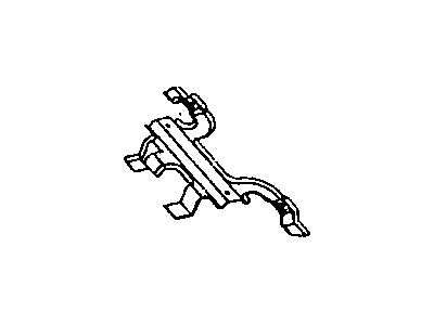 Mopar 4865239AB CROSSMEMBER-Radiator