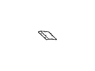 Mopar 4786717 Cover-Fuel Tank Access