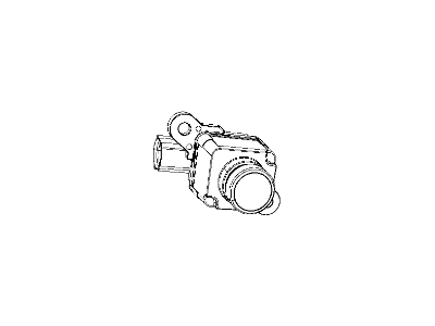 Mopar 56038978AG Camera-Rear View