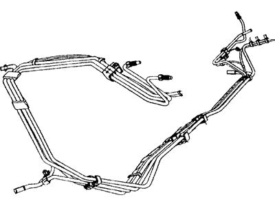 Mopar 4546680 Tube Fuel Vapor