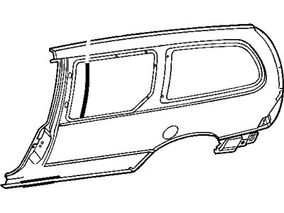 Mopar 4860243 Panel