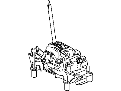 Mopar 4668868AF Transmission Shifter