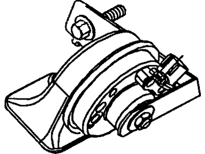 Mopar 4793525AC Horn