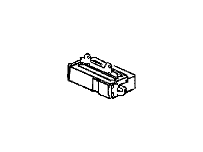 Mopar 56038605AA Bracket-Cd Changer