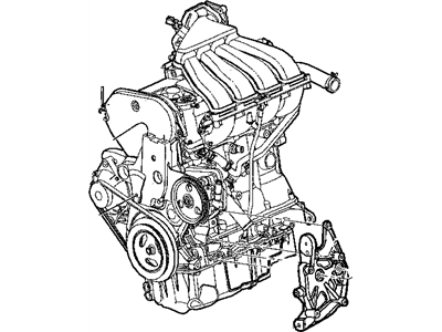 Mopar 4668719AA Support-Engine Mount