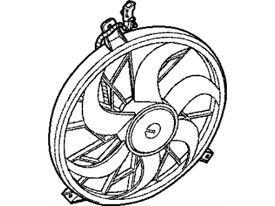 Mopar 52079654AD Fan-Cooling