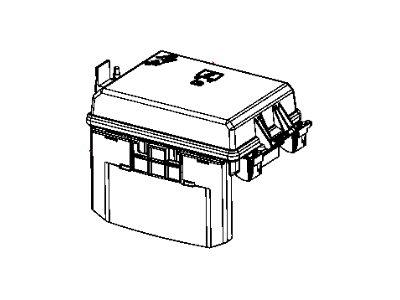 Dodge Fuse Box - 68105528AC