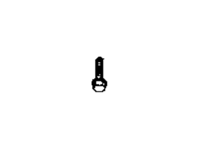 Mopar 6502936 Bolt-HEXAGON Head Pilot Point