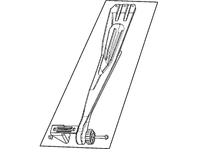 Mopar 5019617AA TORQE Arm-Rear Axle