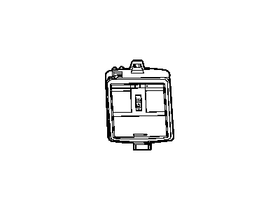 Mopar 5137527AA Lens