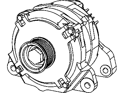 Ram 1500 Alternator - R4801769AB