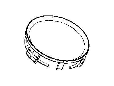 Mopar 5104570AA Trim Ring