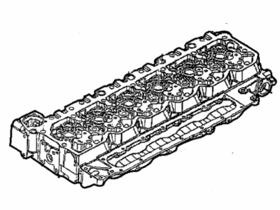 2003 Dodge Ram 1500 Cylinder Head - 5086860AA