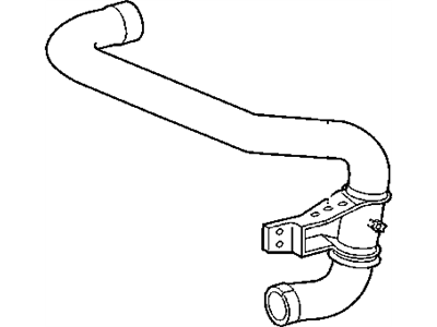 Mopar 5120147AA Hose-INTERCOOLER