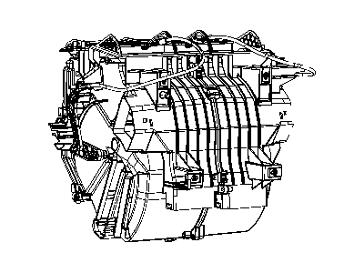 Mopar 5191738AA Cable-Mode