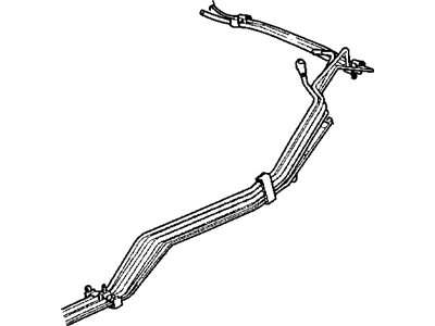 Mopar 4581462AB Tube-Fuel Supply