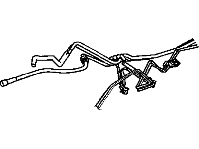 Mopar 4591686AC Hose-Fuel Pressure DAMPER