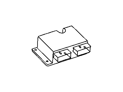 2007 Jeep Wrangler Air Bag Control Module - 68003221AB