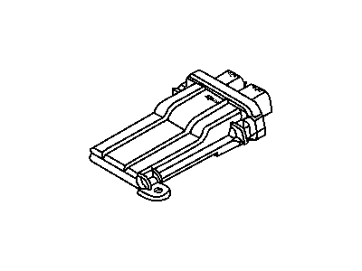 Jeep Wrangler Air Bag Control Module - 5084009AE