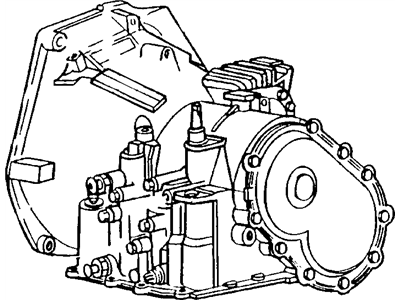 Mopar 4883103AC Trans-With Torque Converter