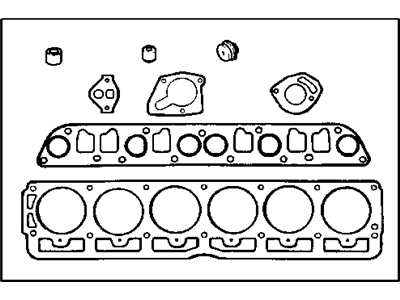 Mopar 5012365AB Gasket Pkg-Engine Upper