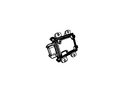 Mopar RL055582AE Module-Oxygen Sensor