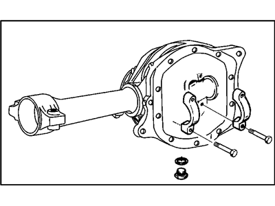 Mopar 5066049AB Housing-Front Axle