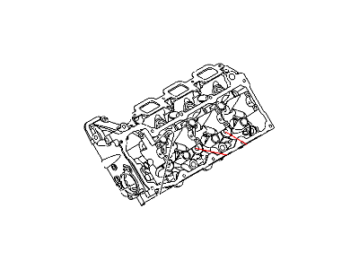 Dodge Dakota Cylinder Head - R6637056