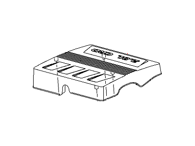 Mopar 53013900AE Cover-Engine