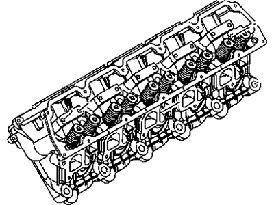 2006 Dodge Ram 1500 Cylinder Head - 5037064AG