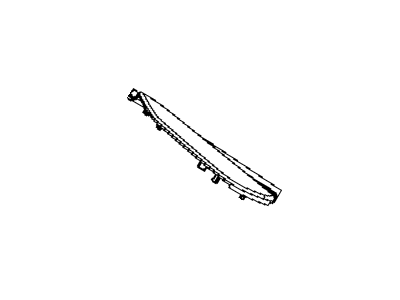 Mopar 5HU58BD1AM Cover-Instrument Panel End