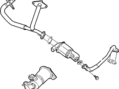 Chrysler Sebring EGR Valve - 4593820AC